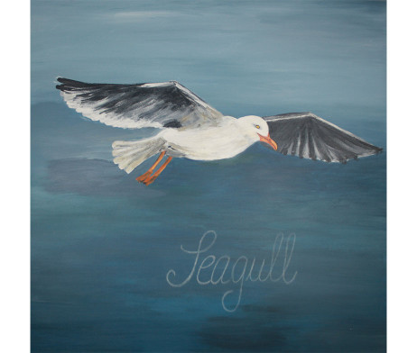 Bild "Seagull"