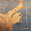 Bild 'Hirsch Copper Blaugrau' - Detailansicht 1