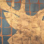 Bild 'Hirsch Copper Blaugrau' - Detailansicht 3