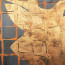 Bild 'Hirsch Copper Blaugrau' - Detailansicht 4