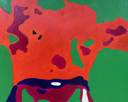 Bild 'Pop-Art-Kuh grün' - Detailansicht 1