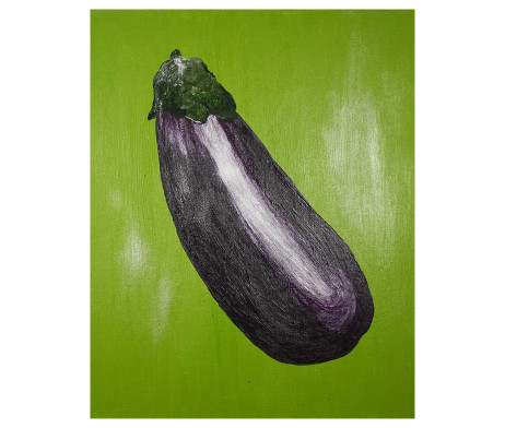 Bild "Aubergine"