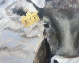Bild 'Idylle mit Kuh' - Detailansicht 1